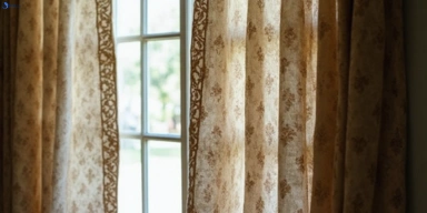Dry cleaning delicate silk velvet drapes tamborine Matty Curtain Cleaning