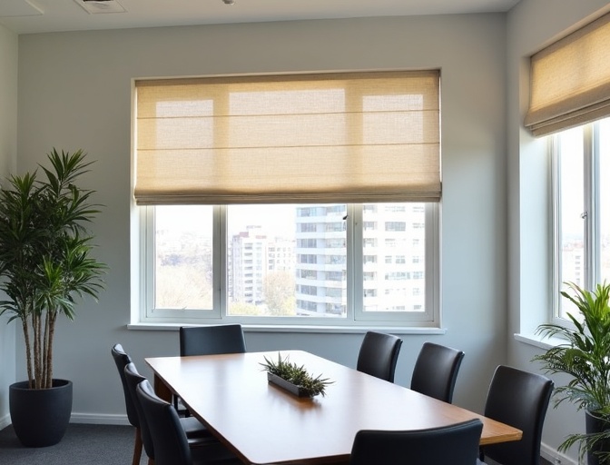 Tamborine Roman Blinds Cleaning
