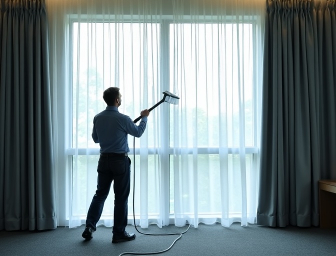 Tamborine Commercial Curtain Cleaning