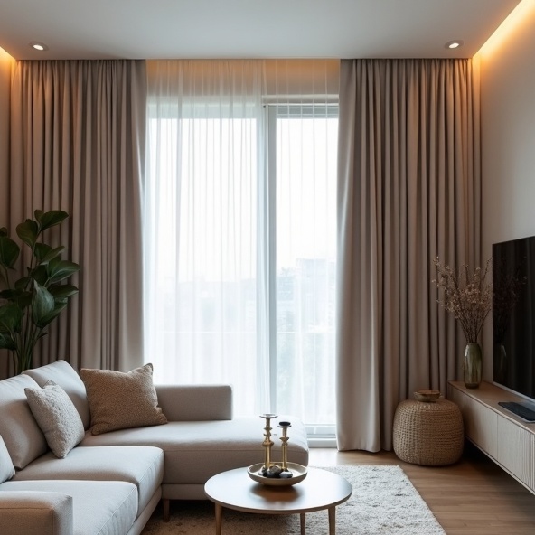 Tamborine Residential Curtain Cleaning Results