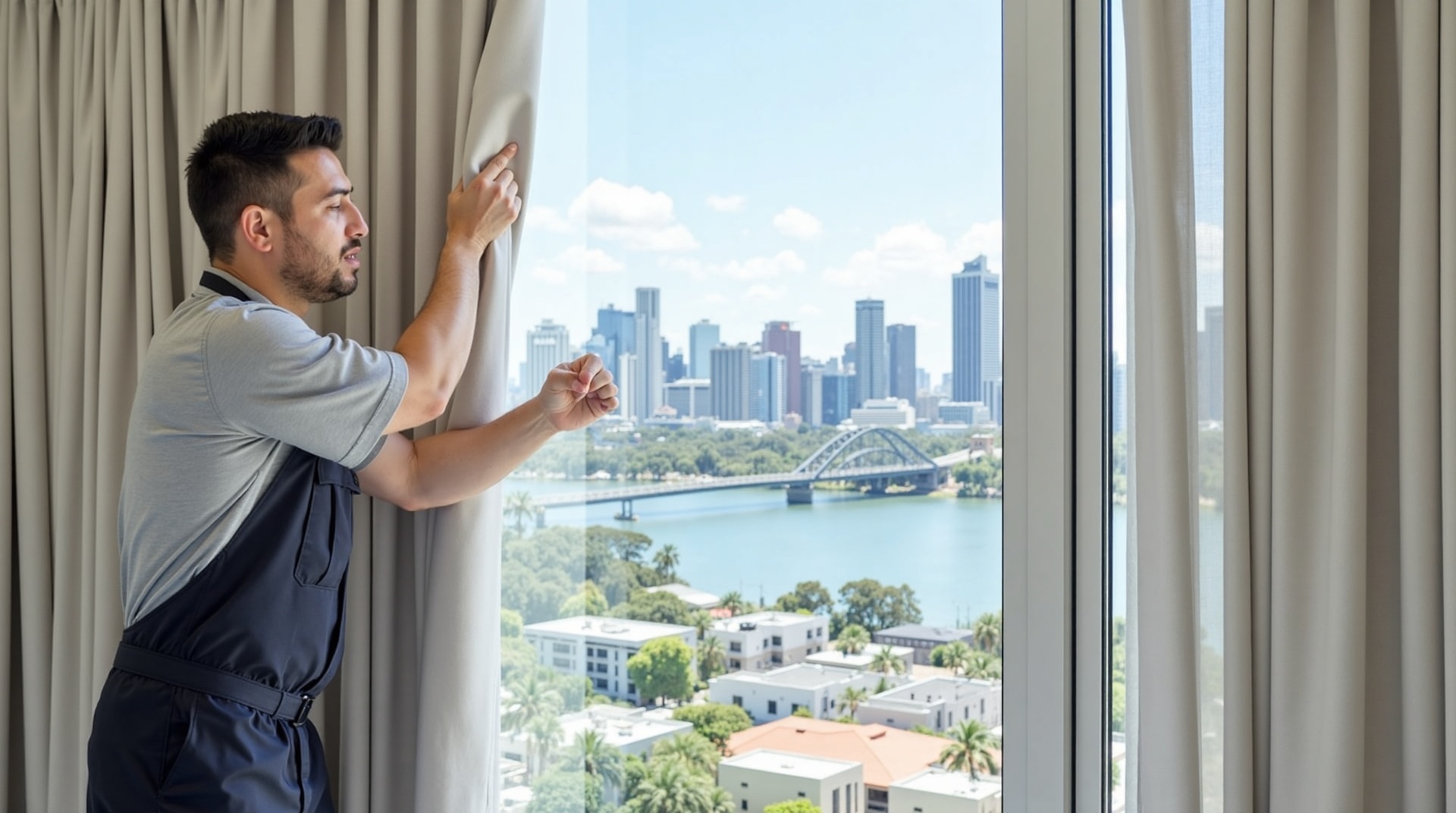 Tamborine Curtain Cleaning Service